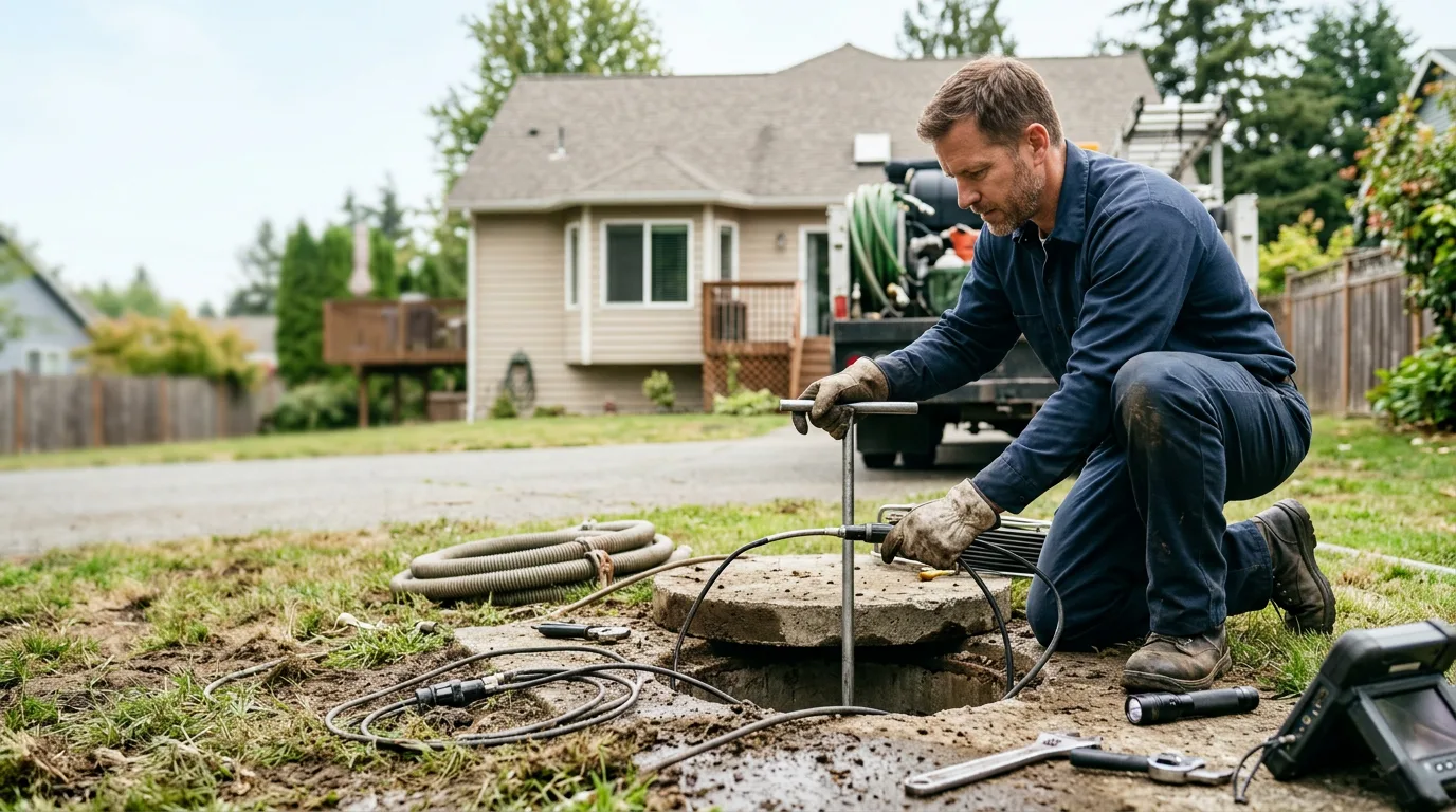 Septic Tank Pumping in Mercer, ND